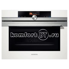 Ремонт духового шкафа Siemens CM 636GBW1 в Москве